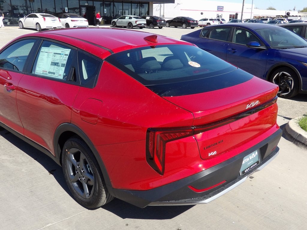 2025 Kia K4 EX