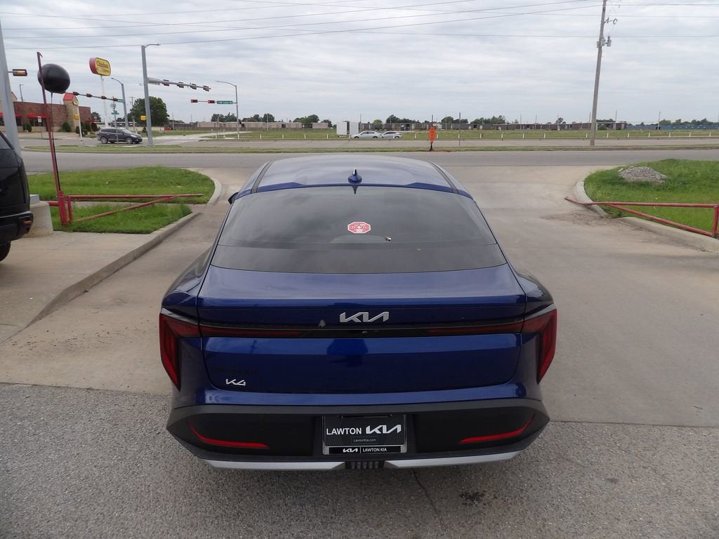 2026 Kia K4 EX