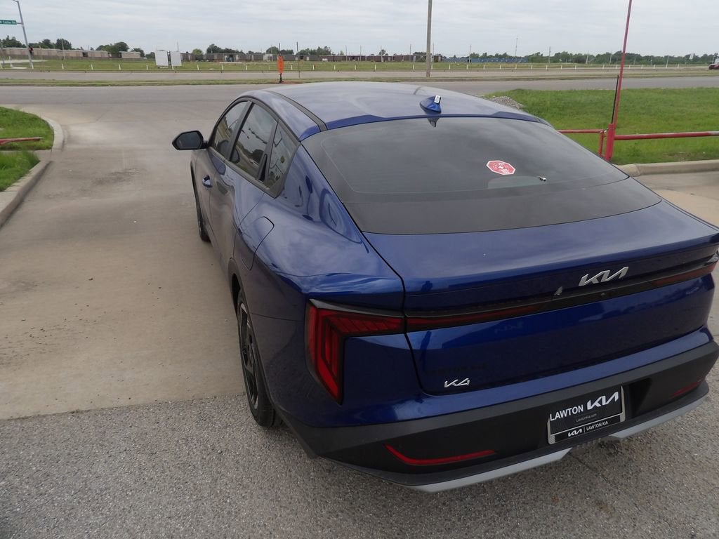 2026 Kia K4 EX