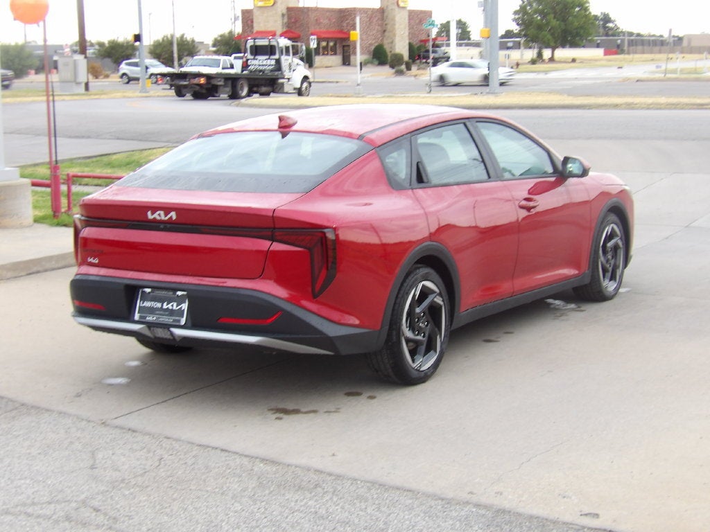 2026 Kia K4 EX