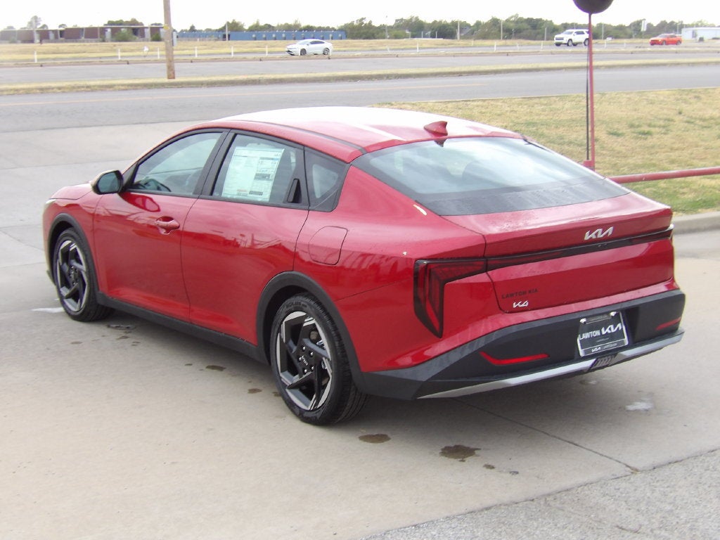 2026 Kia K4 EX