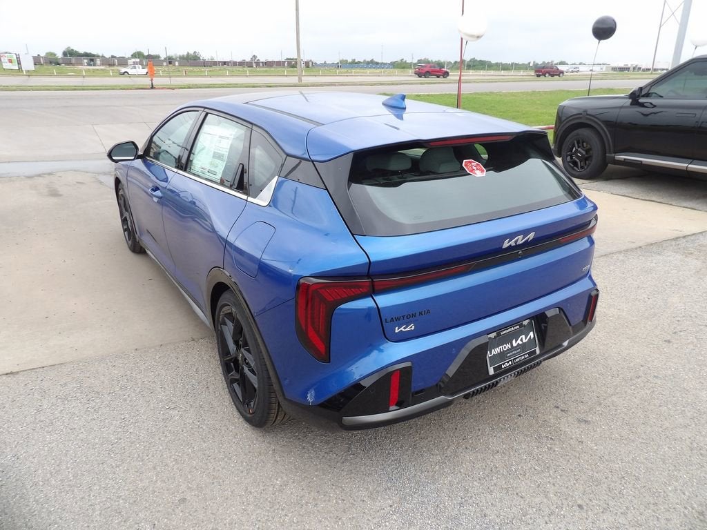 2026 Kia K4 GT-Line Turbo
