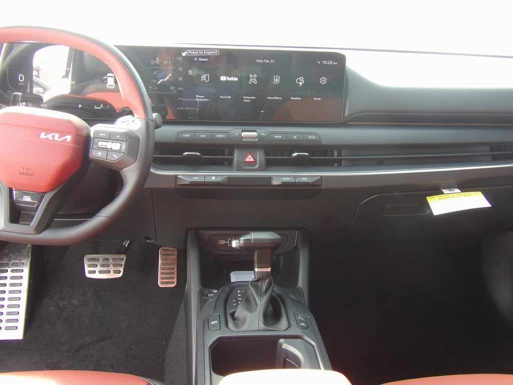 2026 Kia K4 GT-Line Turbo