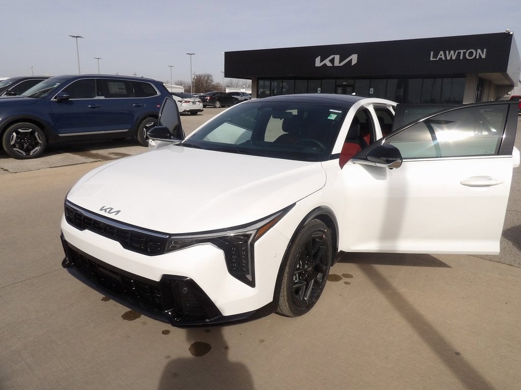 2026 Kia K4 GT-Line Turbo