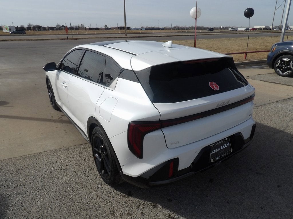 2026 Kia K4 GT-Line Turbo