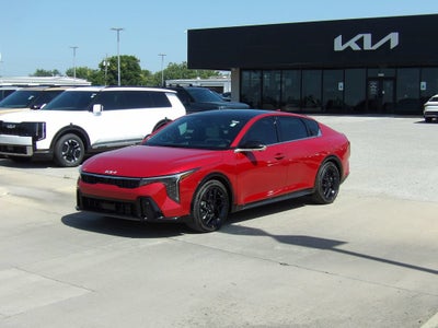 2026 Kia K4 GT-Line Turbo