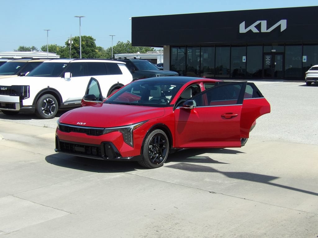 2026 Kia K4 GT-Line Turbo