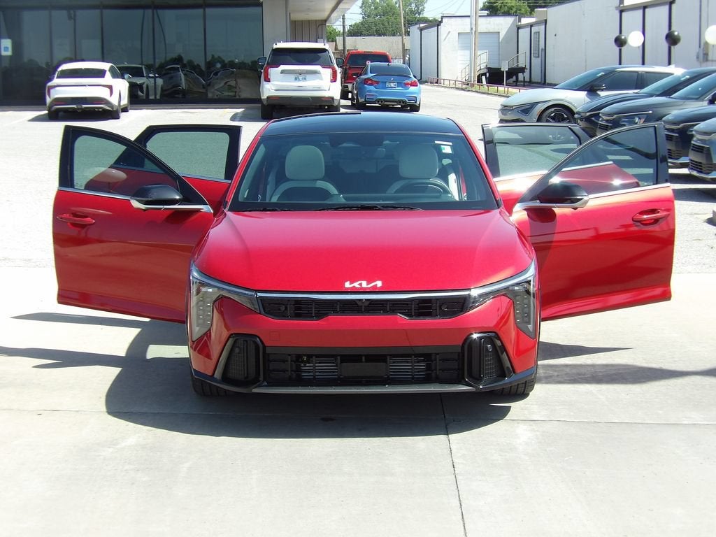 2026 Kia K4 GT-Line Turbo