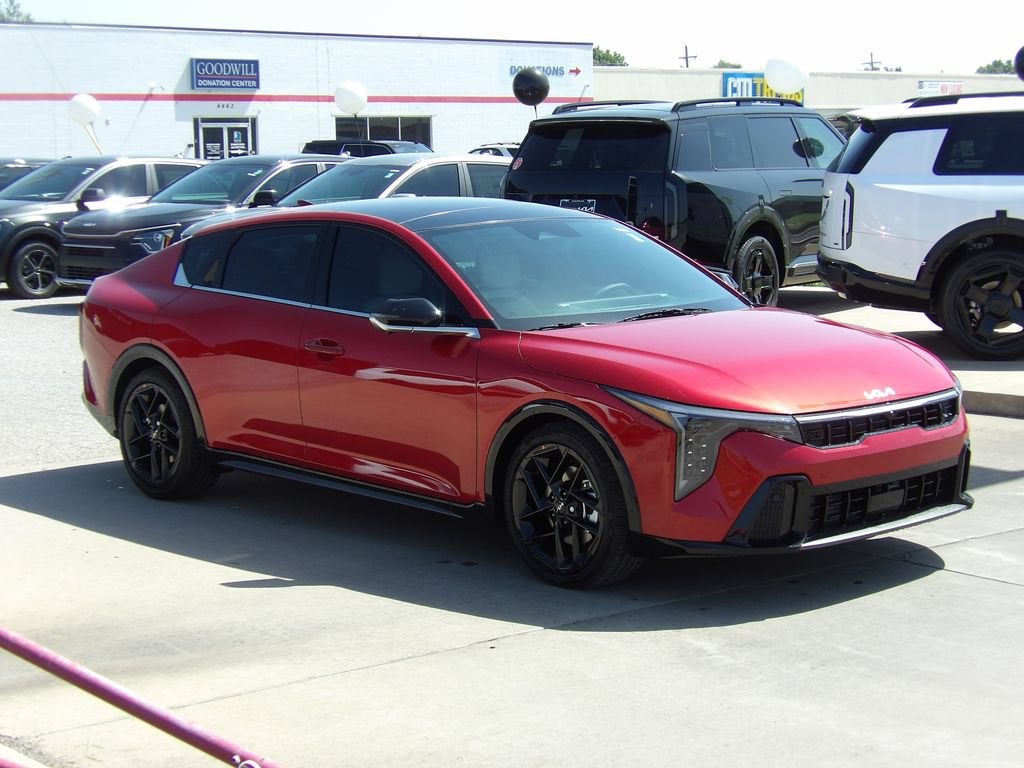 2026 Kia K4 GT-Line Turbo