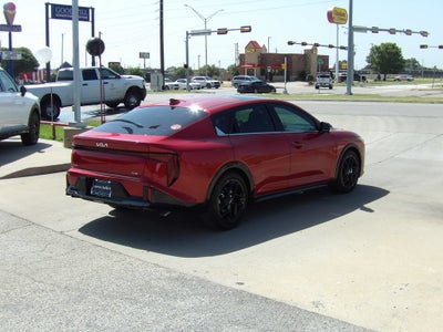 2026 Kia K4 GT-Line Turbo
