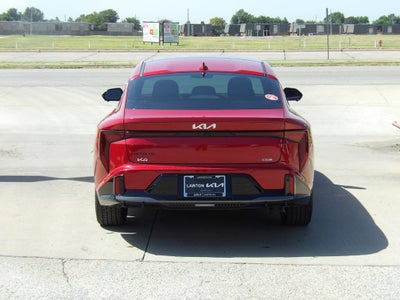 2026 Kia K4 GT-Line Turbo