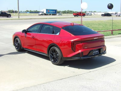 2026 Kia K4 GT-Line Turbo