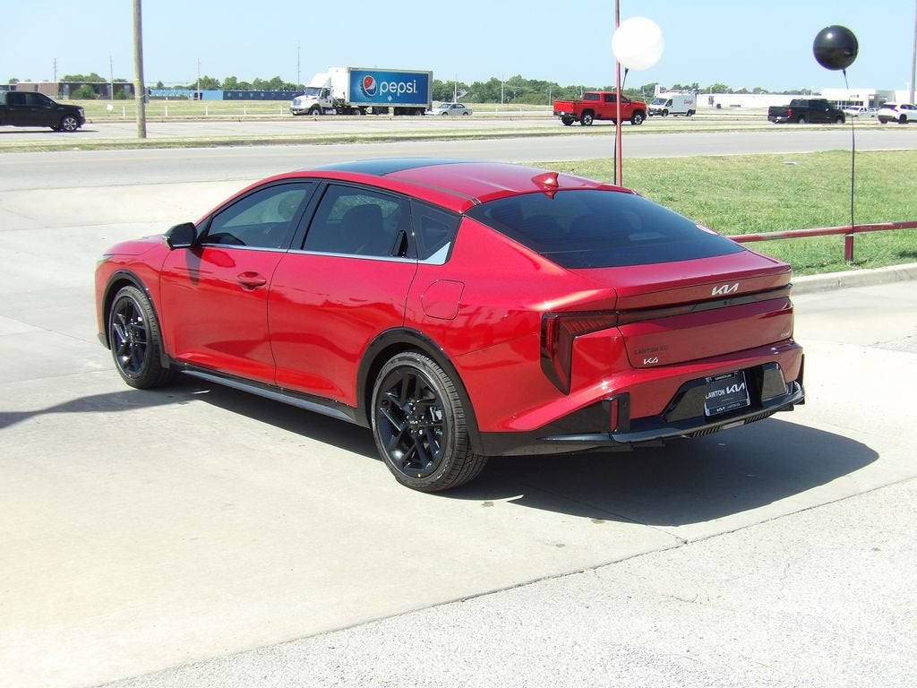 2026 Kia K4 GT-Line Turbo