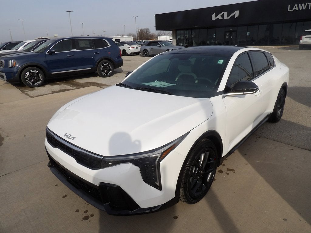 2026 Kia K4 GT-Line Turbo