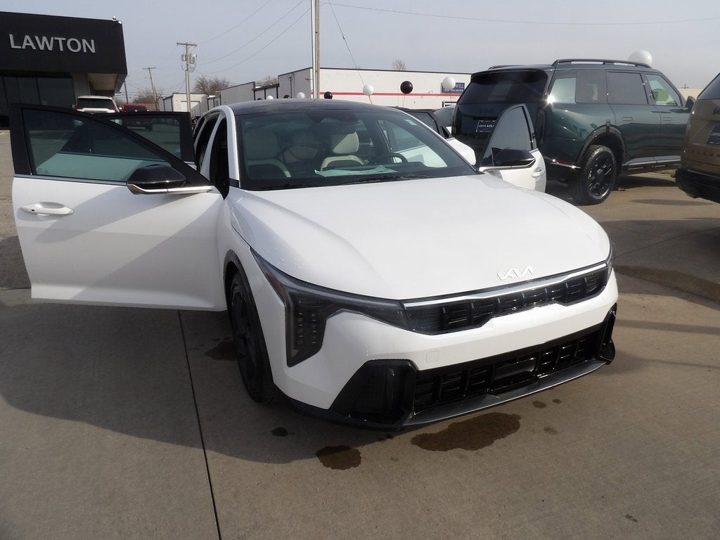 2026 Kia K4 GT-Line Turbo