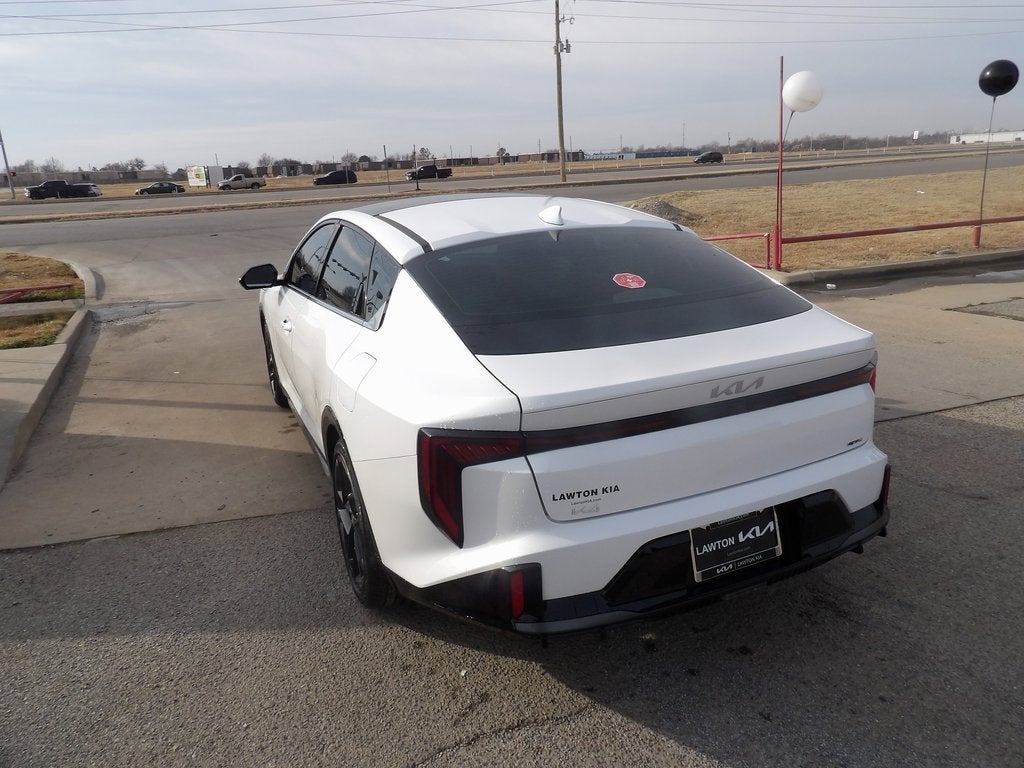 2026 Kia K4 GT-Line Turbo