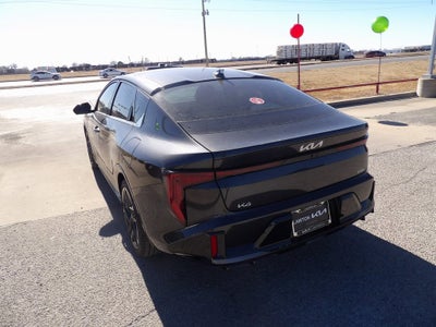 2025 Kia K4 GT-Line