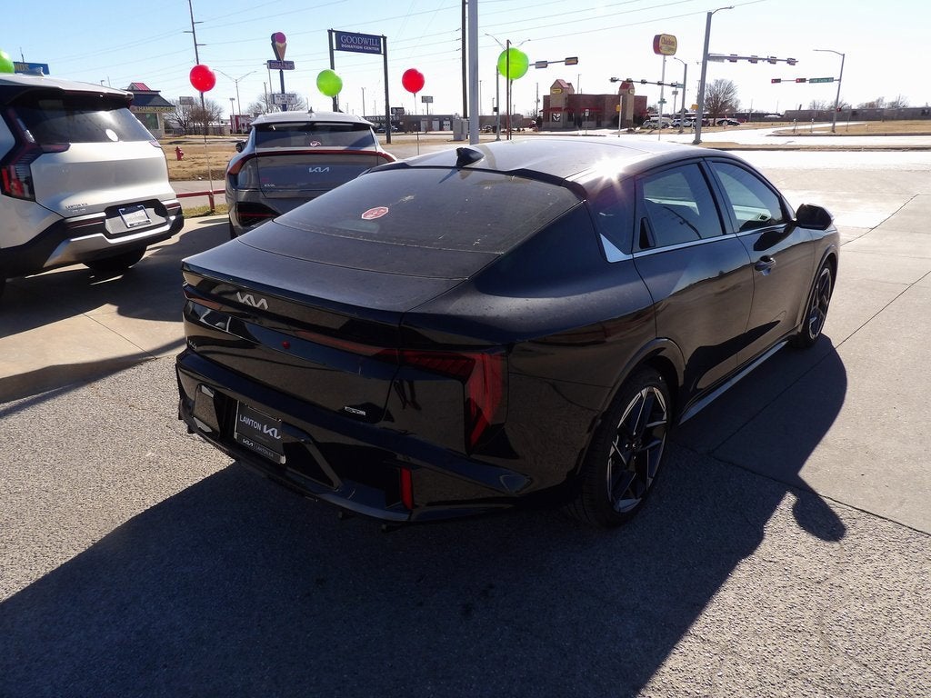 2025 Kia K4 GT-Line