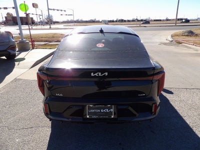 2025 Kia K4 GT-Line