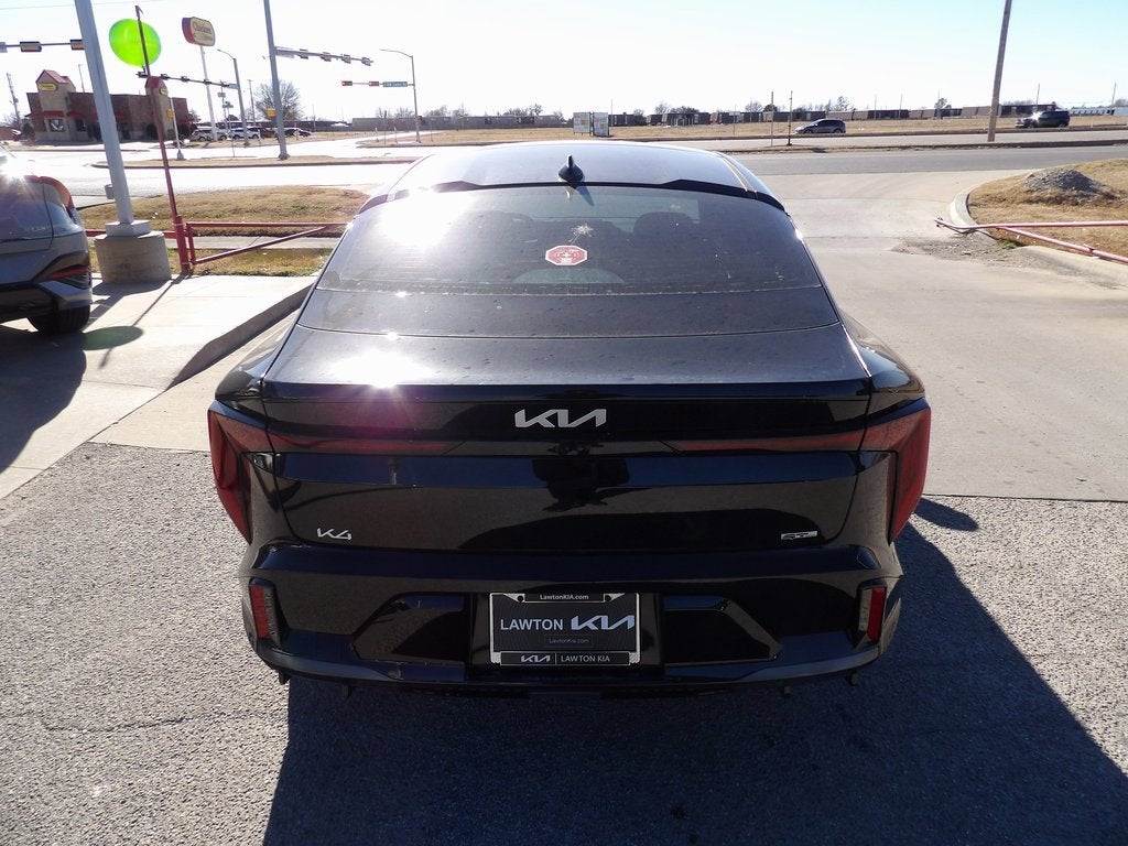 2025 Kia K4 GT-Line
