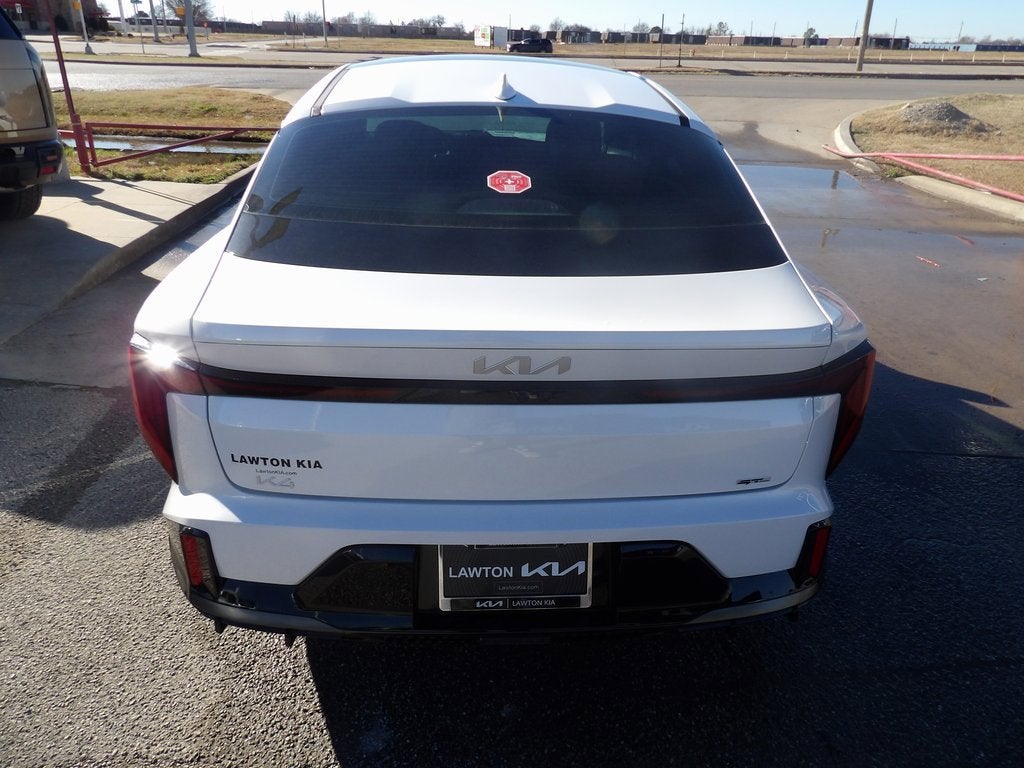 2026 Kia K4 GT-Line