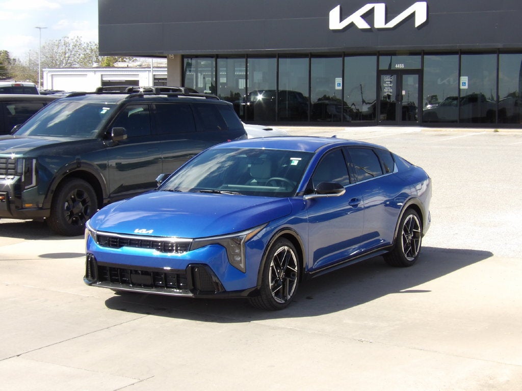 2026 Kia K4 GT-Line