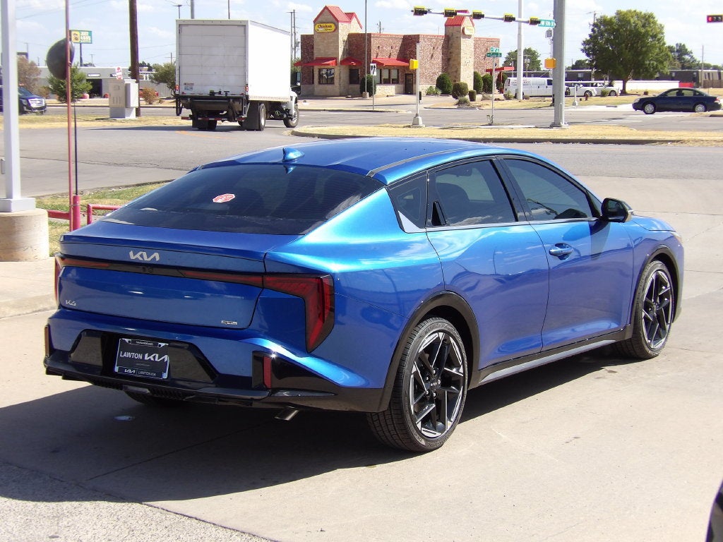 2026 Kia K4 GT-Line