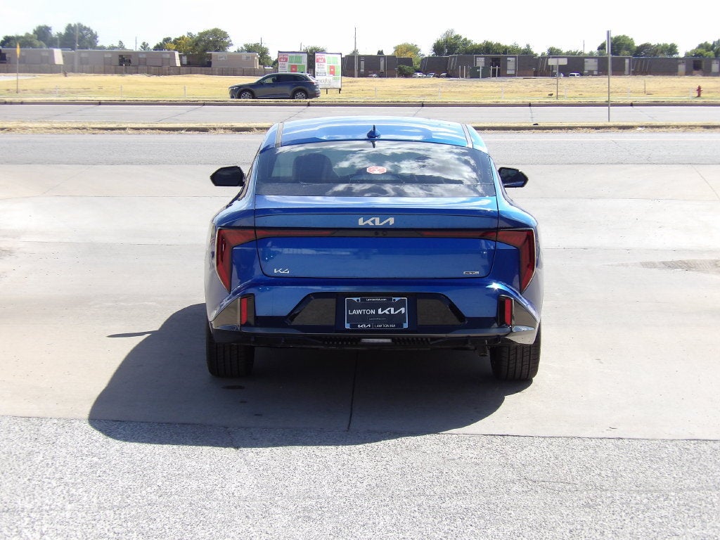 2026 Kia K4 GT-Line