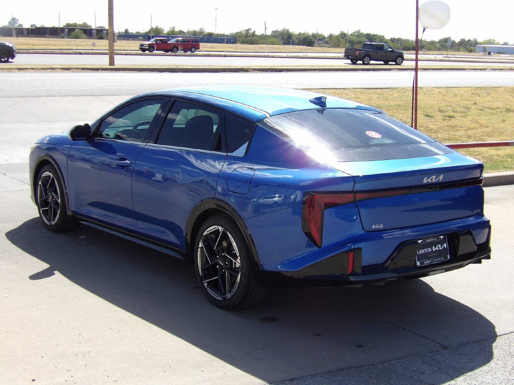 2026 Kia K4 GT-Line