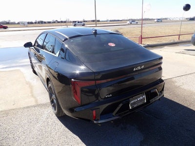 2026 Kia K4 GT-Line