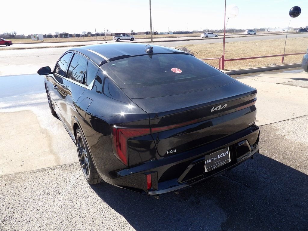 2026 Kia K4 GT-Line