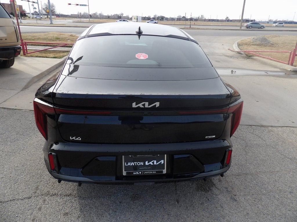 2026 Kia K4 GT-Line