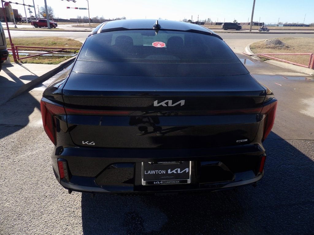 2026 Kia K4 GT-Line