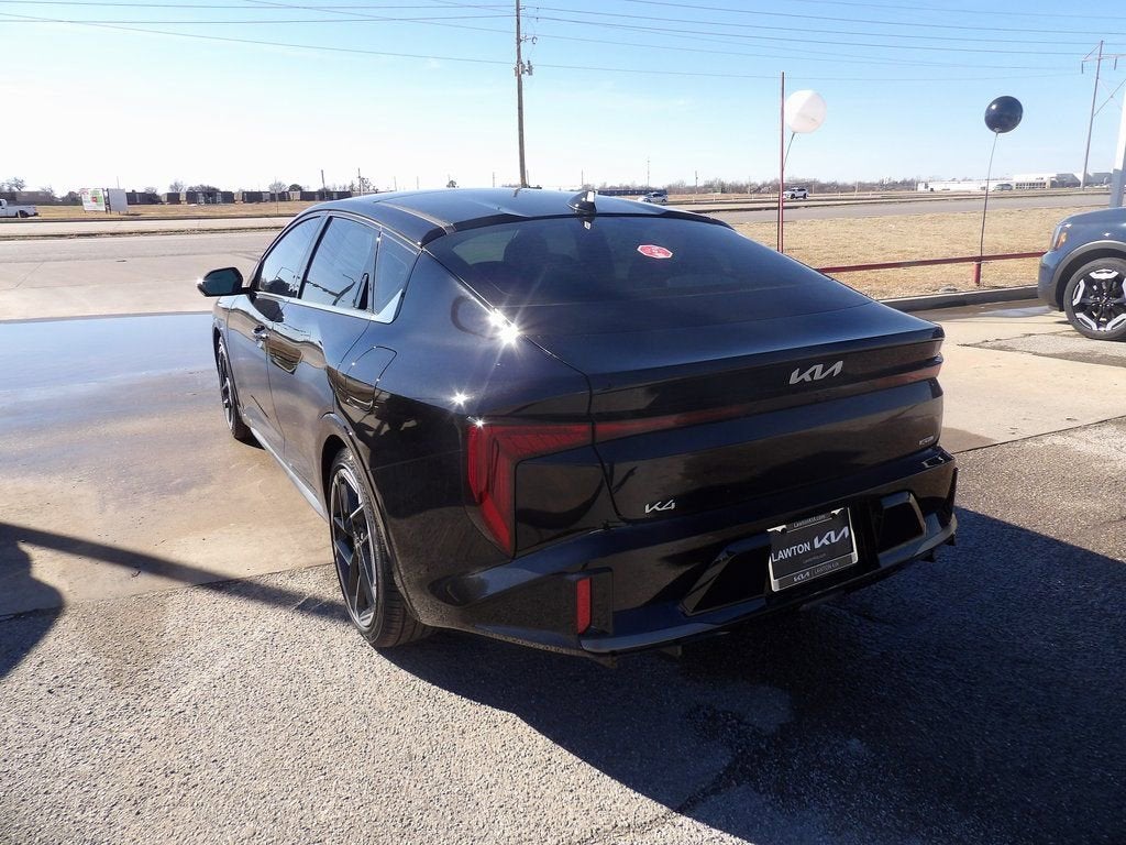 2026 Kia K4 GT-Line