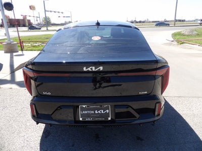 2026 Kia K4 GT-Line