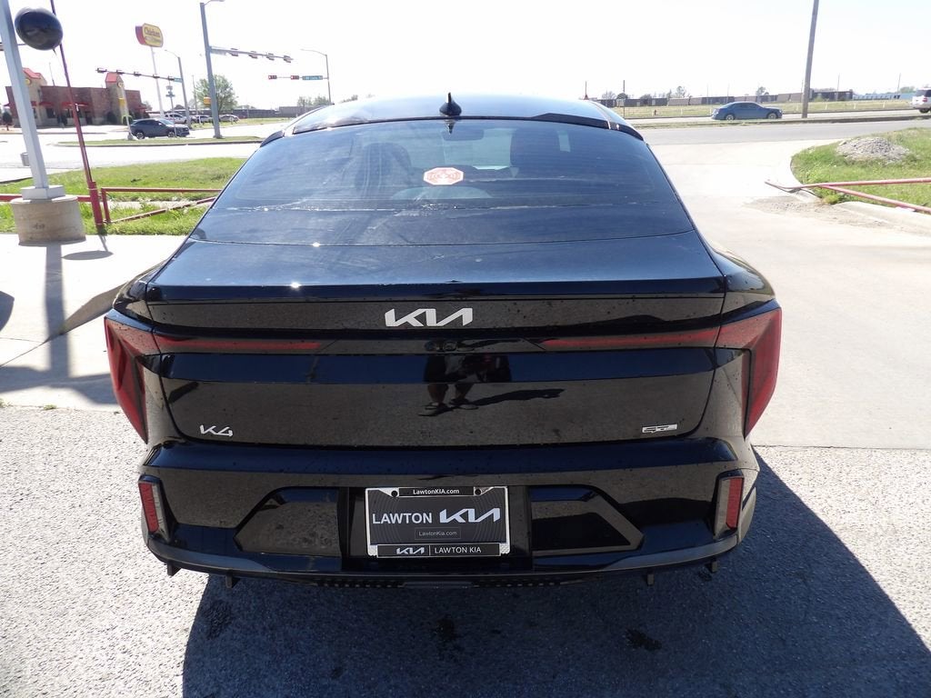 2026 Kia K4 GT-Line