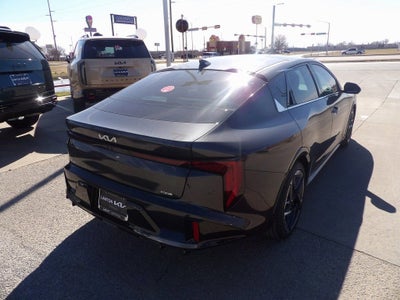 2026 Kia K4 GT-Line