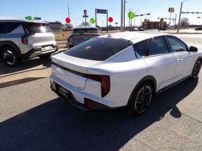 2025 Kia K4 GT-Line