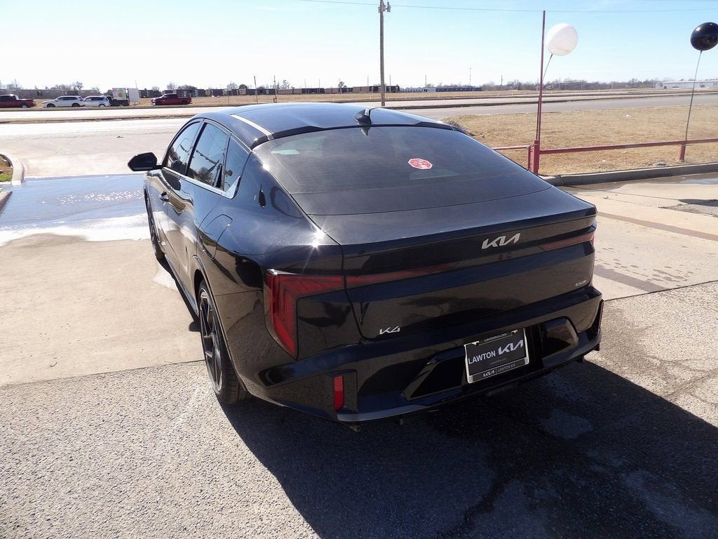2026 Kia K4 GT-Line