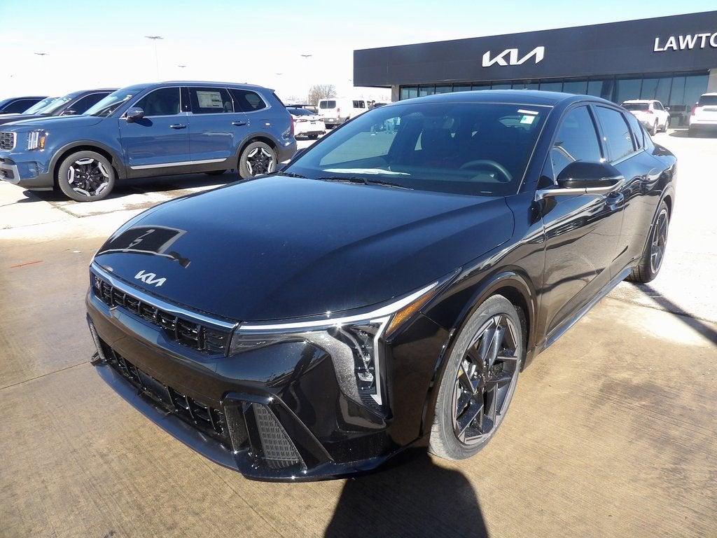 2026 Kia K4 GT-Line