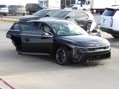 2026 Kia K4 GT-Line