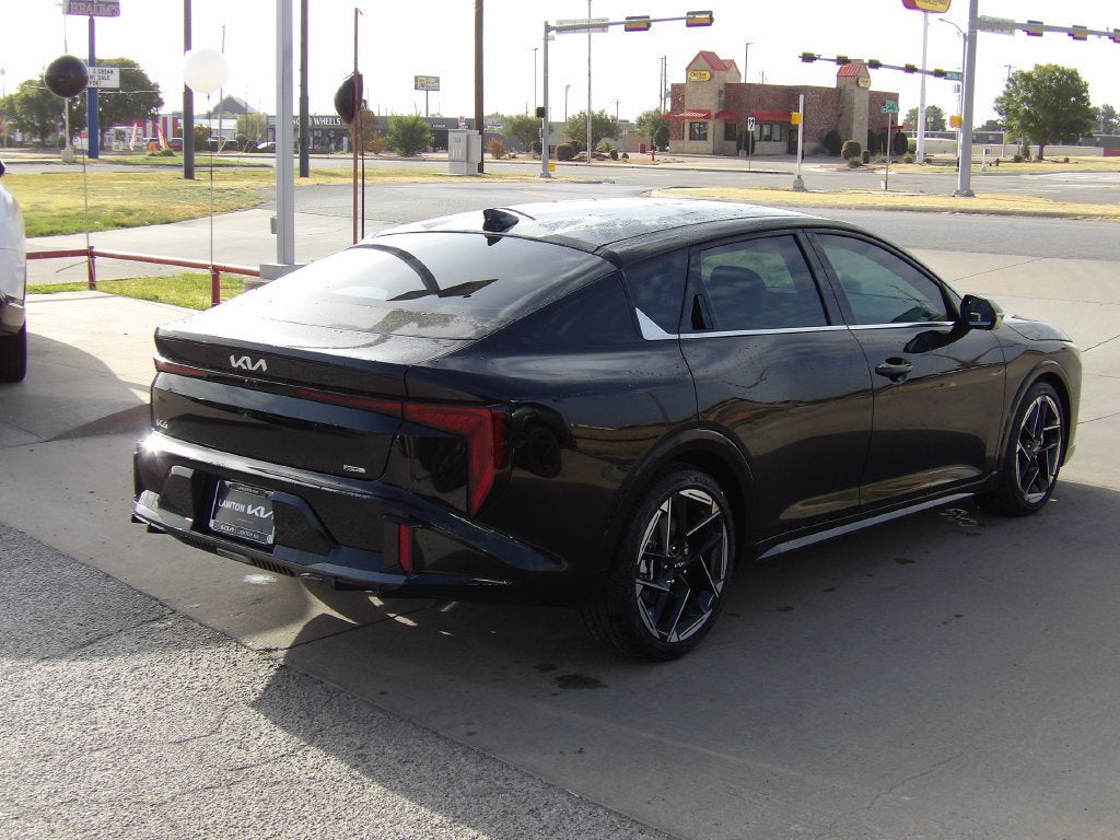 2026 Kia K4 GT-Line