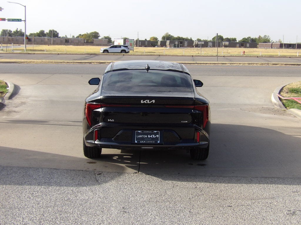 2026 Kia K4 GT-Line