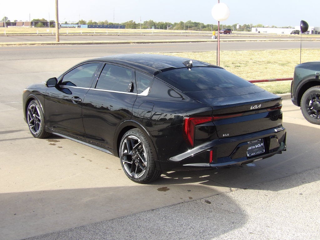 2026 Kia K4 GT-Line