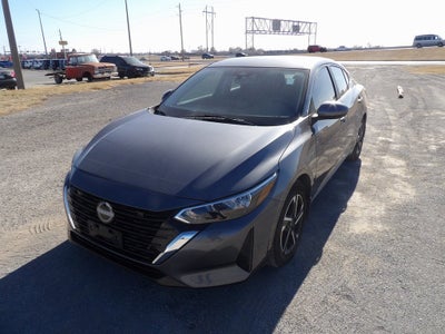 2024 Nissan Sentra SV