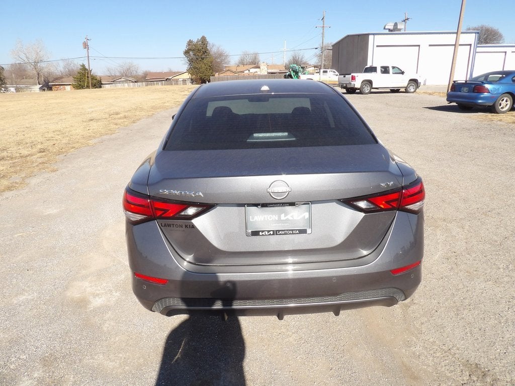 2024 Nissan Sentra SV