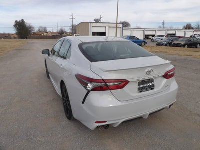 2024 Toyota Camry SE