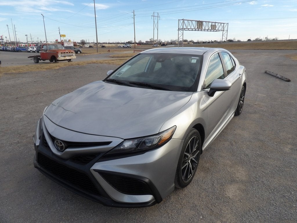 2021 Toyota Camry SE