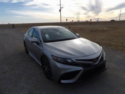 2021 Toyota Camry SE