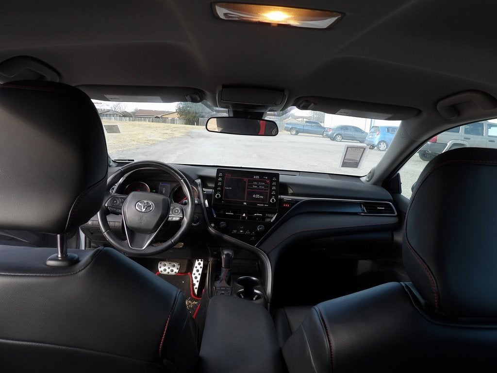 2021 Toyota Camry TRD V6